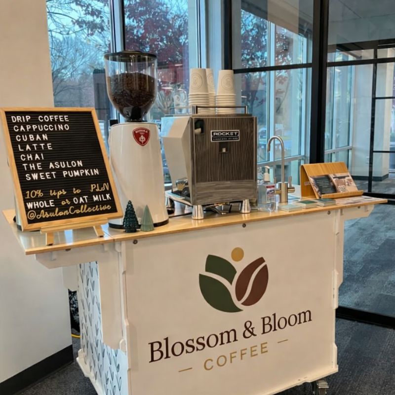 coffee cart